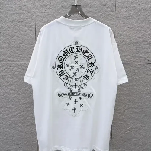 Chrome Hearts T-Shirts Short Sleeved For Unisex #1437535 $39.00 USD, Wholesale Replica Chrome Hearts T-Shirts