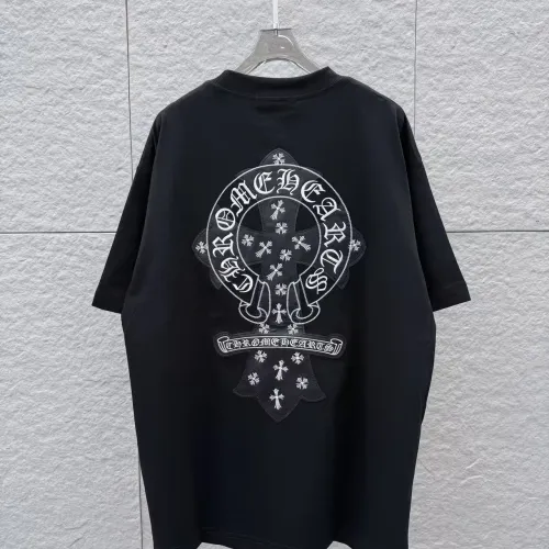 Chrome Hearts T-Shirts Short Sleeved For Unisex #1437536 $39.00 USD, Wholesale Replica Chrome Hearts T-Shirts