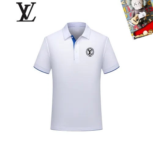 Louis Vuitton LV T-Shirts Short Sleeved For Men #1437537 $29.00 USD, Wholesale Replica Louis Vuitton LV T-Shirts
