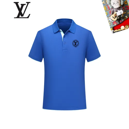 Louis Vuitton LV T-Shirts Short Sleeved For Men #1437538 $29.00 USD, Wholesale Replica Louis Vuitton LV T-Shirts