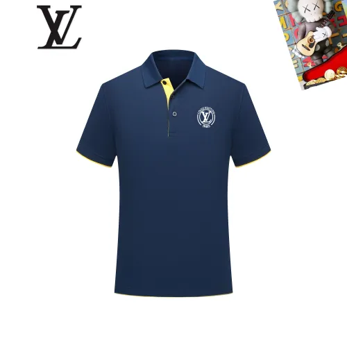 Louis Vuitton LV T-Shirts Short Sleeved For Men #1437539 $29.00 USD, Wholesale Replica Louis Vuitton LV T-Shirts