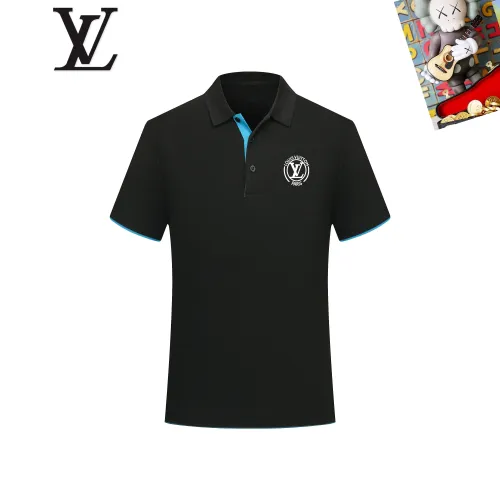 Louis Vuitton LV T-Shirts Short Sleeved For Men #1437540 $29.00 USD, Wholesale Replica Louis Vuitton LV T-Shirts