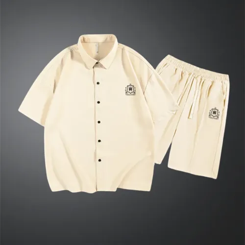 Amiri Tracksuits Short Sleeved For Men #1437564 $48.00 USD, Wholesale Replica Amiri Tracksuits