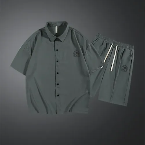 Amiri Tracksuits Short Sleeved For Men #1437565 $48.00 USD, Wholesale Replica Amiri Tracksuits
