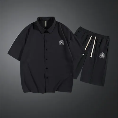Amiri Tracksuits Short Sleeved For Men #1437566 $48.00 USD, Wholesale Replica Amiri Tracksuits