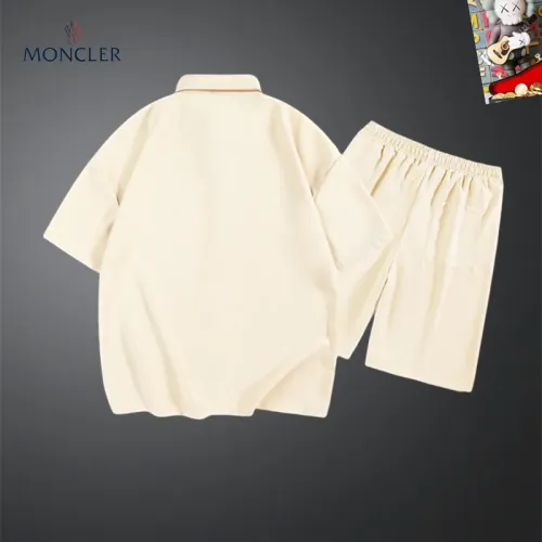 Replica Moncler Tracksuits Short Sleeved For Men #1437567 $48.00 USD for Wholesale