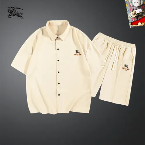 Burberry Tracksuits Short Sleeved For Men #1437591