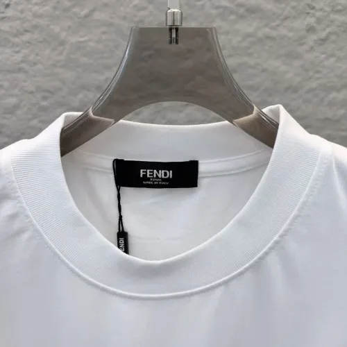 Replica Fendi T-Shirts Short Sleeved For Unisex #1437618 $36.00 USD for Wholesale