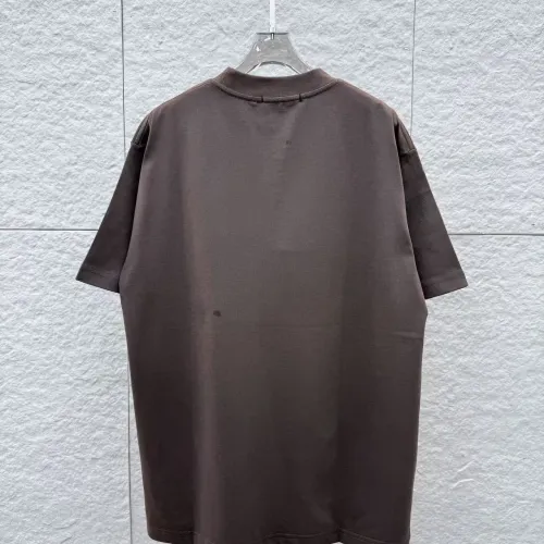 Replica Fendi T-Shirts Short Sleeved For Unisex #1437619 $36.00 USD for Wholesale