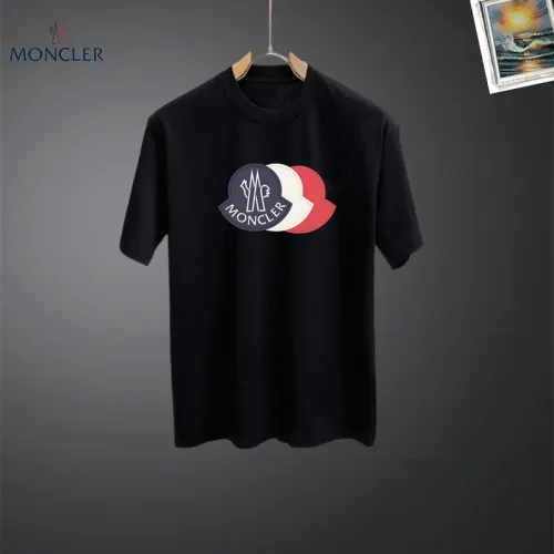 Replica Moncler Tracksuits Short Sleeved For Men #1437636 $48.00 USD for Wholesale