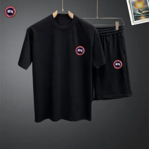 Canada Goose Tracksuits Short Sleeved For Men #1437659
