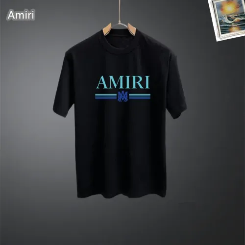 Replica Amiri Tracksuits Short Sleeved For Men #1437672 $48.00 USD for Wholesale