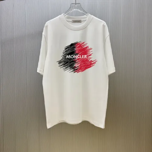 Moncler T-Shirts Short Sleeved For Unisex #1437679 $34.00 USD, Wholesale Replica Moncler T-Shirts