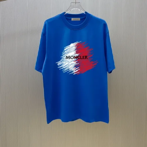 Moncler T-Shirts Short Sleeved For Unisex #1437680 $34.00 USD, Wholesale Replica Moncler T-Shirts