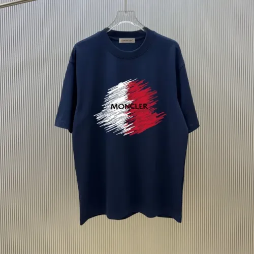 Moncler T-Shirts Short Sleeved For Unisex #1437681 $34.00 USD, Wholesale Replica Moncler T-Shirts