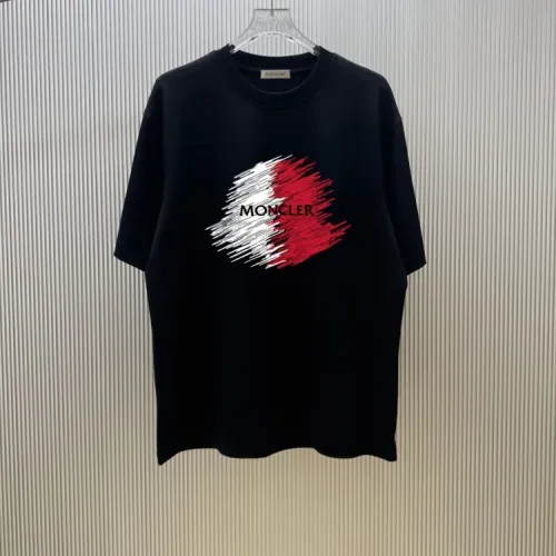 Moncler T-Shirts Short Sleeved For Unisex #1437683 $34.00 USD, Wholesale Replica Moncler T-Shirts