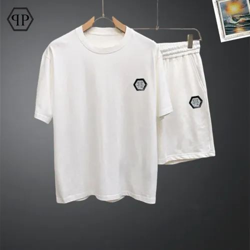 Philipp Plein PP Tracksuits Short Sleeved For Men #1437684 $48.00 USD, Wholesale Replica Philipp Plein PP Tracksuits