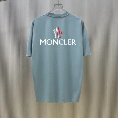 Moncler T-Shirts Short Sleeved For Unisex #1437691 $36.00 USD, Wholesale Replica Moncler T-Shirts