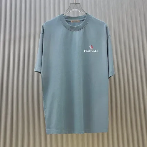 Replica Moncler T-Shirts Short Sleeved For Unisex #1437691 $36.00 USD for Wholesale