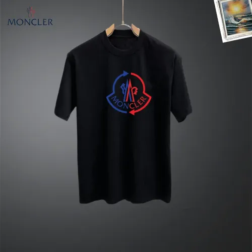 Replica Moncler Tracksuits Short Sleeved For Men #1437699 $48.00 USD for Wholesale