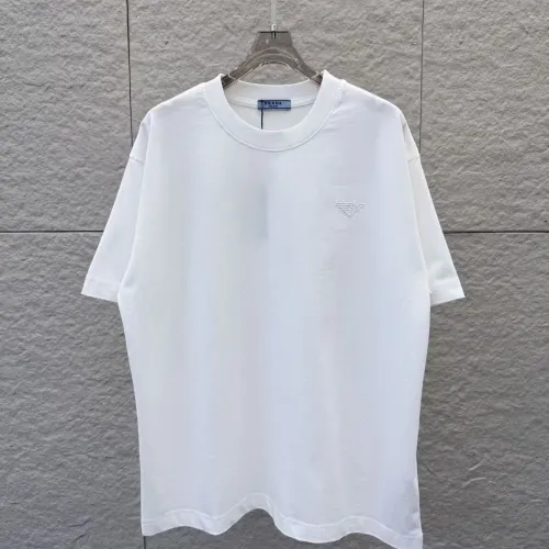 Prada T-Shirts Short Sleeved For Unisex #1437700 $39.00 USD, Wholesale Replica Prada T-Shirts