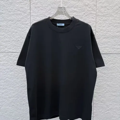 Prada T-Shirts Short Sleeved For Unisex #1437704 $39.00 USD, Wholesale Replica Prada T-Shirts