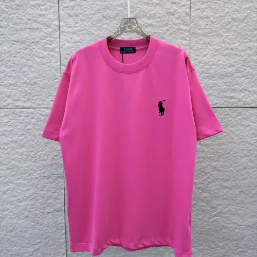 Ralph Lauren Polo T-Shirts Short Sleeved For Unisex #1437713 $36.00 USD, Wholesale Replica Ralph Lauren Polo T-Shirts