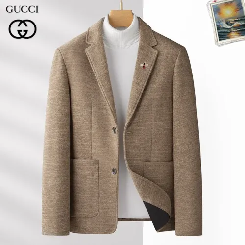 Gucci Jackets Long Sleeved For Men #1437721 $68.00 USD, Wholesale Replica Gucci Jackets