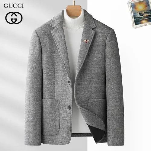 Gucci Jackets Long Sleeved For Men #1437722 $68.00 USD, Wholesale Replica Gucci Jackets