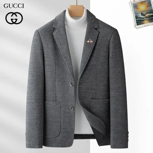 Gucci Jackets Long Sleeved For Men #1437723 $68.00 USD, Wholesale Replica Gucci Jackets