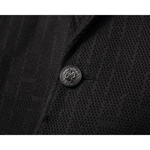 Replica Fendi Jackets Long Sleeved For Men #1437730 $68.00 USD for Wholesale