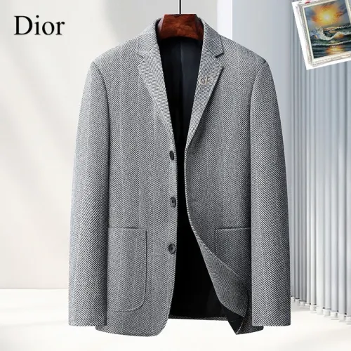 Christian Dior Jackets Long Sleeved For Men #1437737 $68.00 USD, Wholesale Replica Christian Dior Jackets