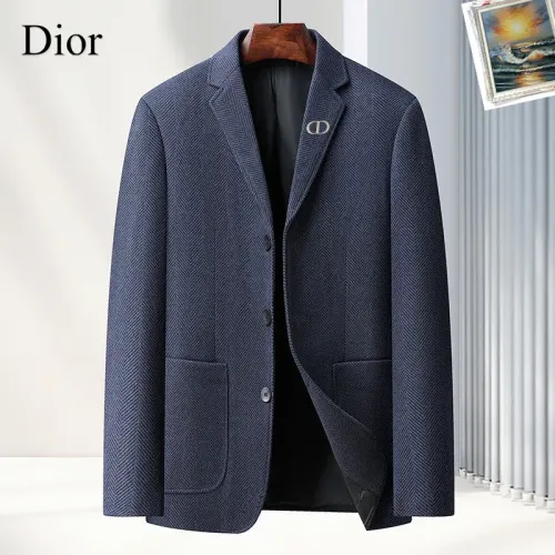 Christian Dior Jackets Long Sleeved For Men #1437738 $68.00 USD, Wholesale Replica Christian Dior Jackets