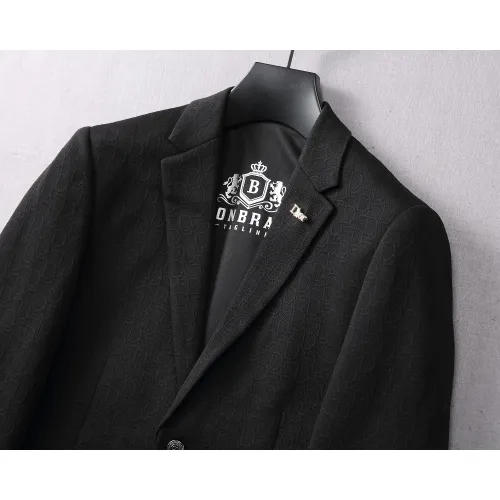 Replica Christian Dior Jackets Long Sleeved For Men #1437739 $68.00 USD for Wholesale