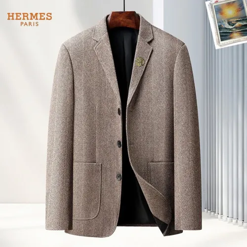 Hermes Jackets Long Sleeved For Men #1437740 $68.00 USD, Wholesale Replica Hermes Jackets