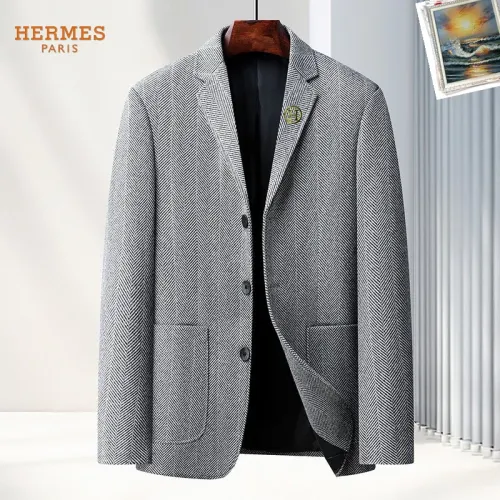 Hermes Jackets Long Sleeved For Men #1437741 $68.00 USD, Wholesale Replica Hermes Jackets