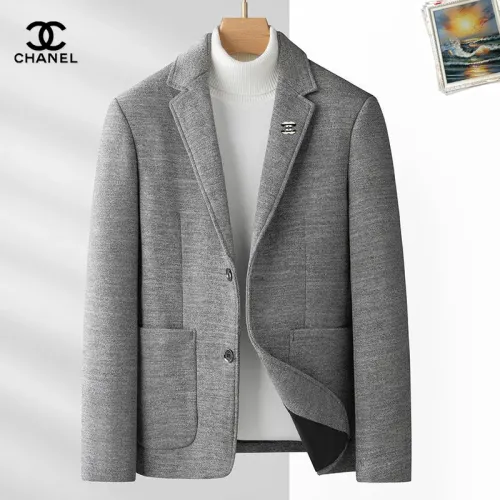 Chanel Jackets Long Sleeved For Men #1437744 $68.00 USD, Wholesale Replica Chanel Jackets
