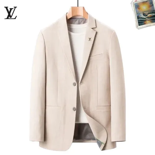 Louis Vuitton LV Jackets Long Sleeved For Men #1437749 $68.00 USD, Wholesale Replica Louis Vuitton LV Jackets