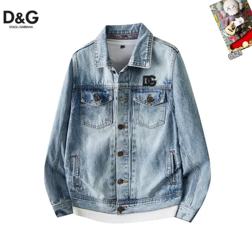 Dolce &amp; Gabbana D&amp;G Jackets Long Sleeved For Men #1437755 $60.00 USD, Wholesale Replica Dolce &amp; Gabbana D&amp;G Jackets