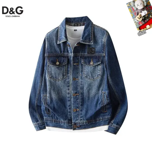 Dolce &amp; Gabbana D&amp;G Jackets Long Sleeved For Men #1437756 $60.00 USD, Wholesale Replica Dolce &amp; Gabbana D&amp;G Jackets