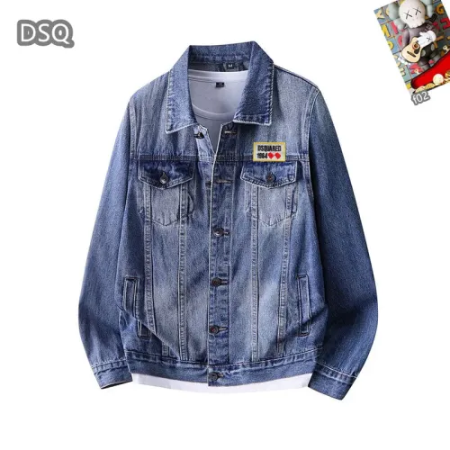 Dsquared Jackets Long Sleeved For Men #1437757