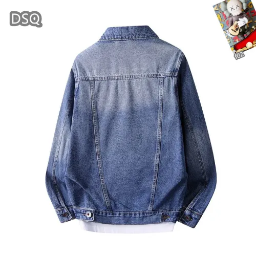 Replica Dsquared Jackets Long Sleeved For Men #1437757 $60.00 USD for Wholesale