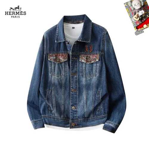 Hermes Jackets Long Sleeved For Men #1437760 $60.00 USD, Wholesale Replica Hermes Jackets