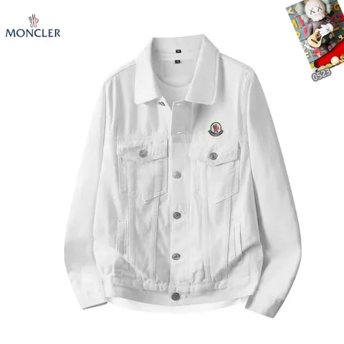 Moncler Jackets Long Sleeved For Men #1437761 $60.00 USD, Wholesale Replica Moncler Jackets