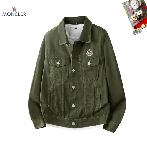 Moncler Jackets Long Sleeved For Men #1437763 $60.00 USD, Wholesale Replica Moncler Jackets