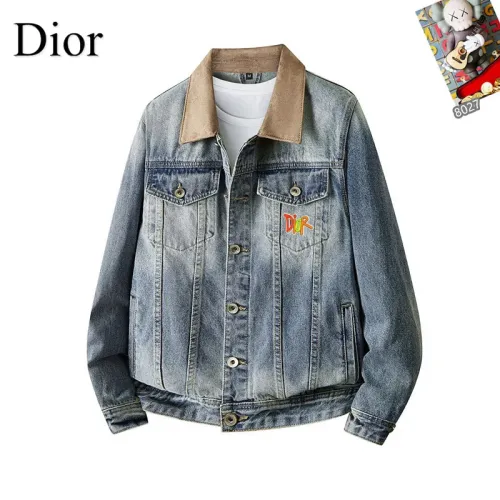 Christian Dior Jackets Long Sleeved For Men #1437770 $60.00 USD, Wholesale Replica Christian Dior Jackets