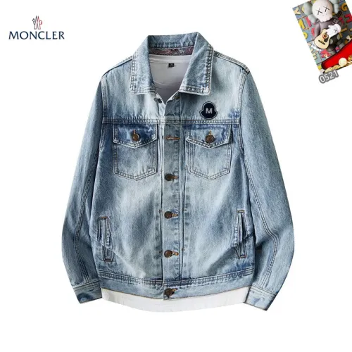 Moncler Jackets Long Sleeved For Men #1437772 $60.00 USD, Wholesale Replica Moncler Jackets