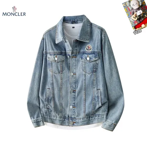 Moncler Jackets Long Sleeved For Men #1437778 $60.00 USD, Wholesale Replica Moncler Jackets