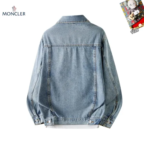 Replica Moncler Jackets Long Sleeved For Men #1437778 $60.00 USD for Wholesale