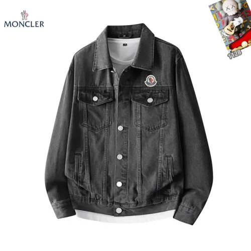 Moncler Jackets Long Sleeved For Men #1437779 $60.00 USD, Wholesale Replica Moncler Jackets